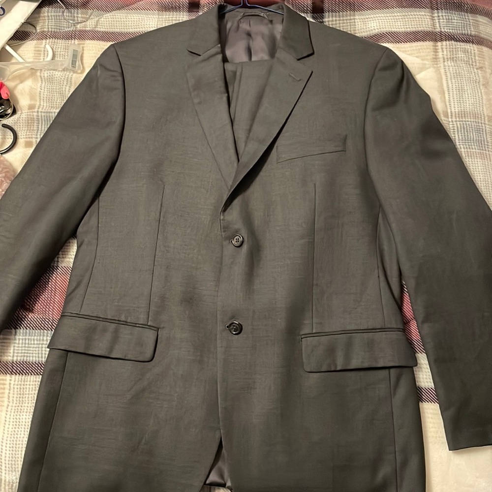 Michael Kors Gray Suit.